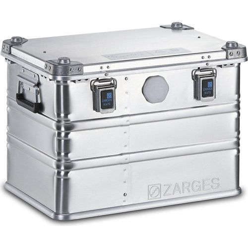 ZARGES Alu-Universalbox IP67, Inhalt 70 l, Außenmaß LxBxH 600 x 400 x 410 mm