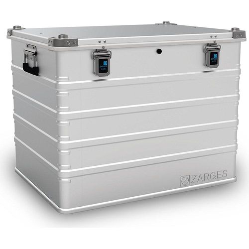 ZARGES Alu-Universalbox IP65, Inhalt 239 l, Außenmaß LxBxH 800 x 600 x 610 mm
