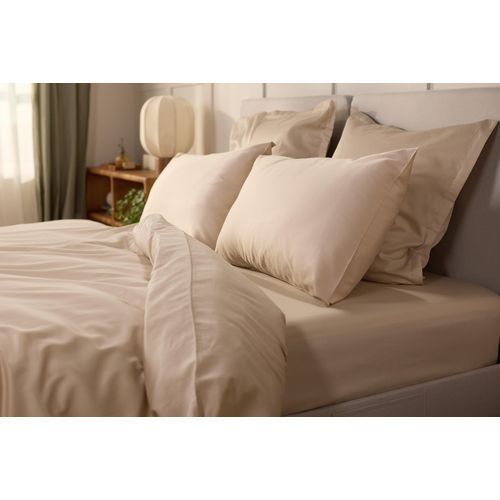 Emma Premium+ Kopfkissenbezug 40x80 - beige Image