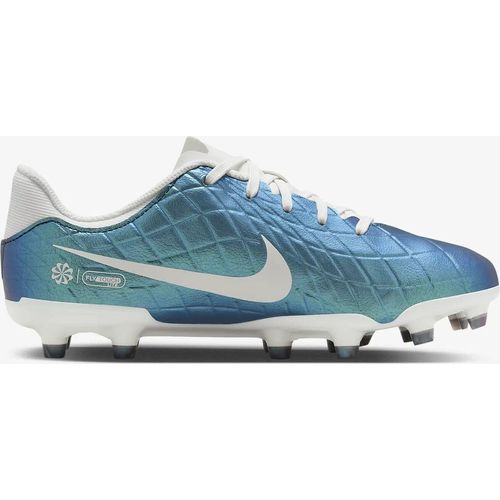 NIKE - jr legend 10 academy fg/mg 30 - Voetbal schoen firm ground jongens - Groen