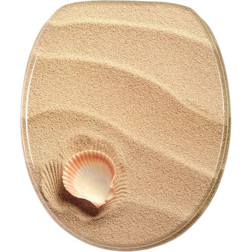 SANILO® WC-Sitz mit Absenkautomatik Clam