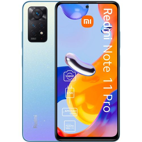 Xiaomi Redmi Note 11 Pro 6GB RAM 64GB Star Blue