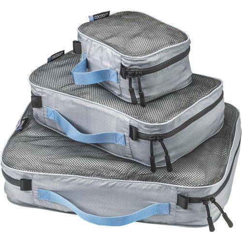 Cocoon Ultraleichtes Packwürfel-set Grau Grau One Size