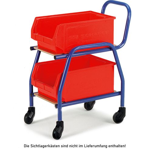 Rollcart Zubringer in Buchendekor 495x275mm