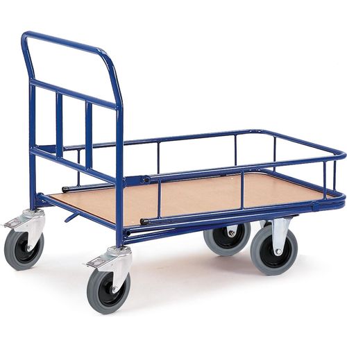 Rollcart C+C Wagen Ladefläche 960x635mm mit umlaufenden Rahmen