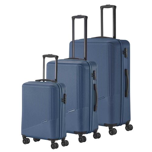 Travelite BALI 3-tlg. Koffer-Set - Blau