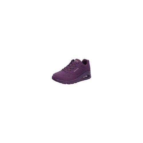 Skechers 73690 WINE UNO - STAND ON AIR Rot Shoes Gr. 37