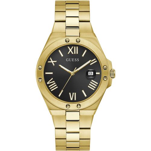 Guess Herren Armbanduhr Perspective gold 41 mm GW0276G2