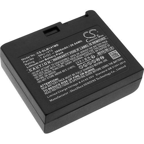 TECHTEK Akku Kompatibel mit [Olympus] EndoCapsule RE-1, EndoCapsule VE-1 Ersetzt MAJ-1467, für MAJ-1469, für MAJ-1473