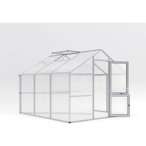 KGT Gewächshaus "Nelke III" pressblank 9,6 m² 16 mm HKP
