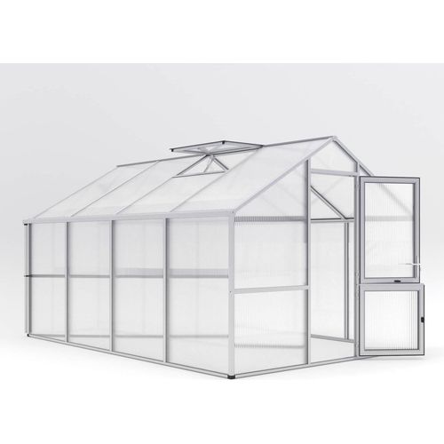 KGT Gewächshaus "Nelke IV" pressblank 12,7 m² 16 mm HKP