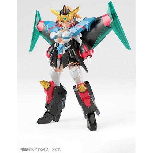 The King of Braves GaoGaiGar Cross Frame Girl Plastic Model Kit Star Gaofighgar 19 cm