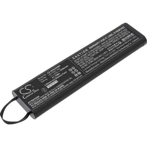 TECHTEK Akku Kompatibel mit [GE] B20 Healthcare, B30 Healthcare, B40 Healthcare, Dash 3000, Dash 4000, Dash 5000, Dash B30, Dash B40, Dash B50, Monit