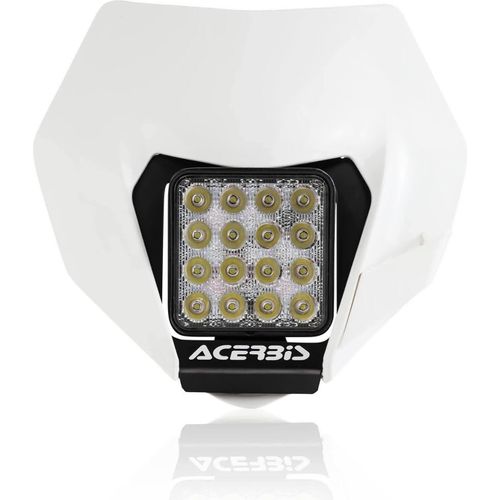 ACERBIS VSL Scheinwerfermaske Weiß 16 LED 48W für KTM