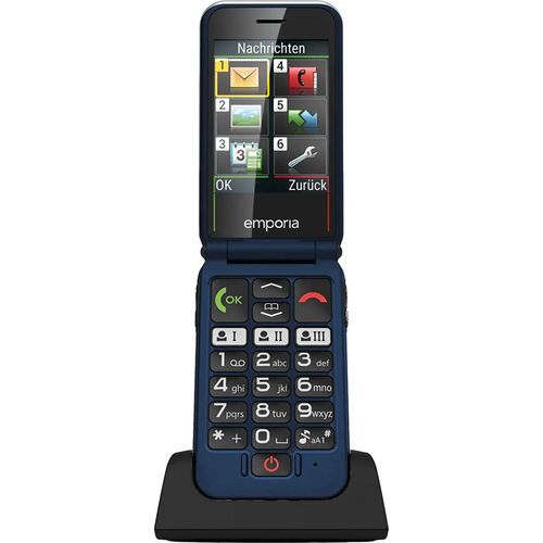 Emporia JOY-LTE (2025) Seniorentelefon, einfache Bedienung, LTE, Bluetooth