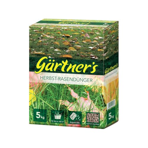 Herbst Rasendünger 5 kg ; GPI (11165)