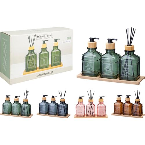 Badzubehör-Set HOME