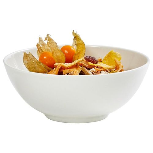 Villeroy & Boch Müslischale Basic White , Weiß , Keramik , Uni , rund , Essen & Trinken, Geschirr, Schalen & Schüsseln, Müslischalen