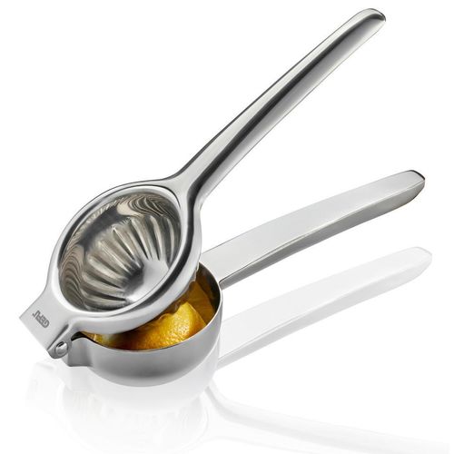 Gefu Zitronenpresse , Metall , 7.5x5x22 cm , Kochen, Küchenhelfer, Zitronenpressen