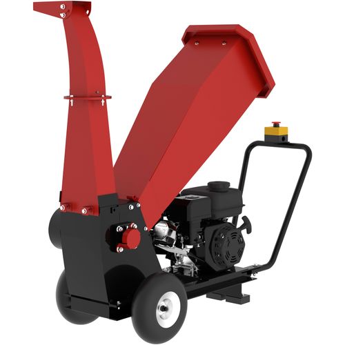 Häcksler GÜDE "GH 11.7-100", rot, 10cm, Häcksler, Häcksler