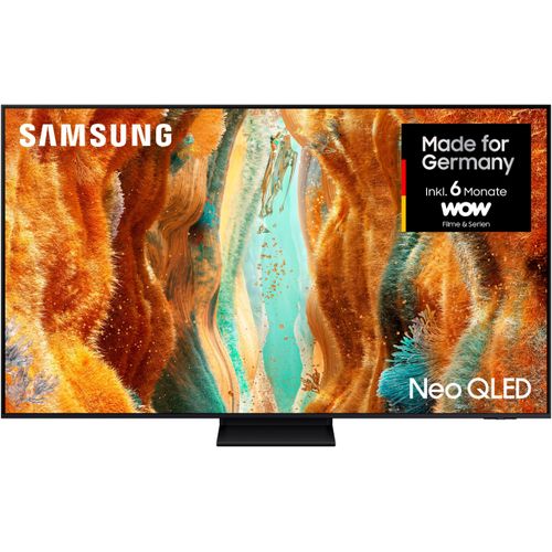 SAMSUNG QLED-Fernseher "GQ85QN70FAU QLED Mini LED-Fernseher", Energieeffizienz: E (A-G), schwarz, 85 ″, Fernseher, Neo Quantum HDR, 4K AI Upscaling, Gaming Hub, Motion Xcelerator 144Hz
