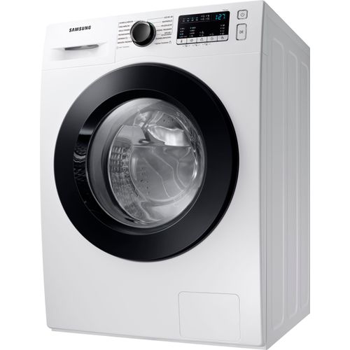 SAMSUNG Waschtrockner "WD8ET4049CE/EG", Wasch_Trocken_Zyklus: E (A-G), weiß, B:60cm H:85cm T:60cm, Waschtrockner, SchaumAktiv, Waschtrockner