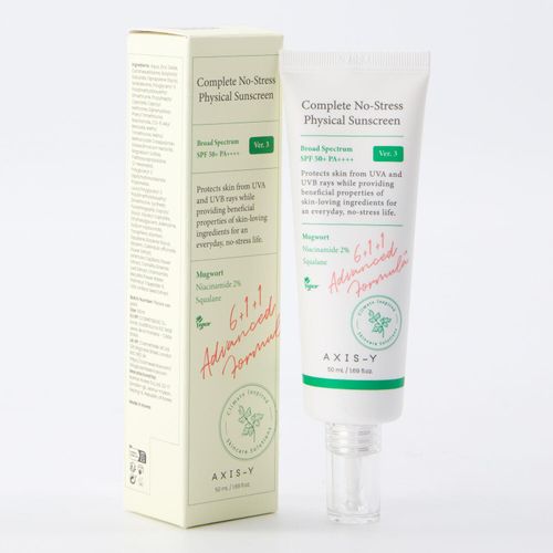 No-Stress Physikalische Sonnencreme 50ml