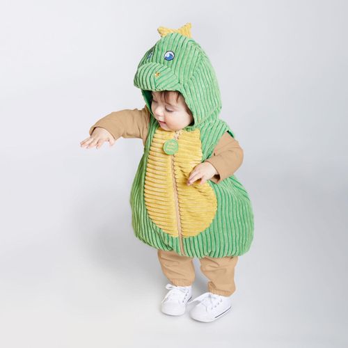 Grünes Dino-Kostüm