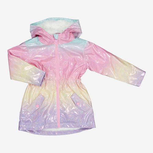 Mehrfarbige glitzernde Jacke