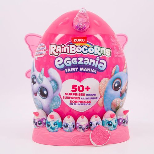 Eggzania Fairy Mania! mysteriöses Kuscheltier-Set Image