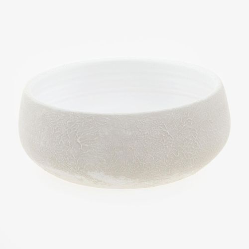 Beige Schale mit strukturierter Oberfläche 36x13cm