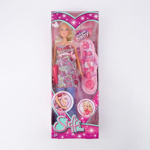 Mehrfarbige Willkommens-Babypuppe