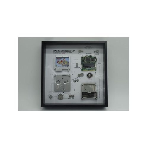 GRC - Retro Art Nintendo Gameboy SP Console Display - Bild