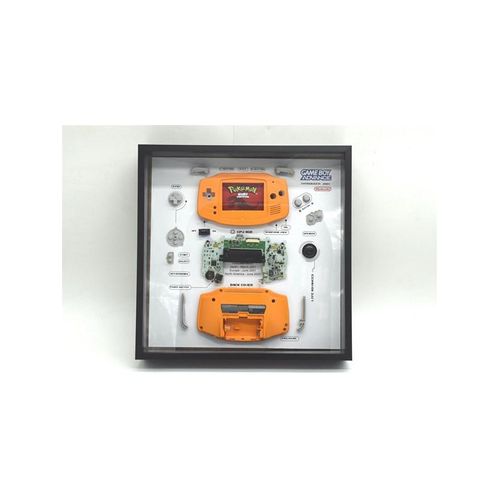 GRC - Retro Art Nintendo Gameboy Advance Console Display - Bild