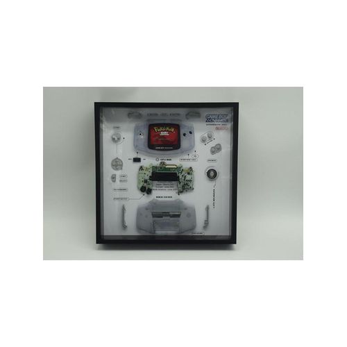 GRC - Retro Art Nintendo Gameboy Advance Console Display - Bild