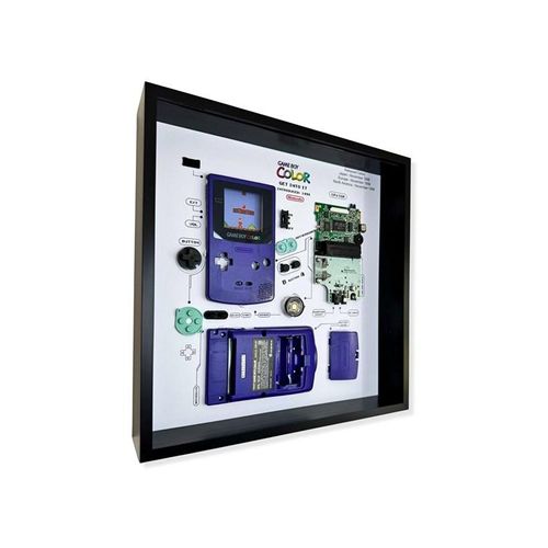 GRC - Retro Art Nintendo Gameboy Color Console Display - Bild