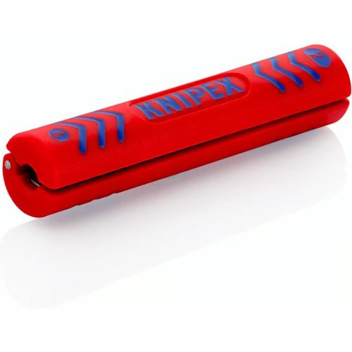Knipex-Werk Abisolierwerkzeug 1660 100 SB Abisolierwerkzeug für Koaxialkabel