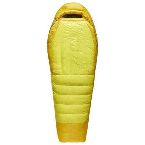 Sea to Summit - Alpine -29°C - Daunenschlafsack Gr Long (bis 198 cm Größe) Zip: Both Gelb