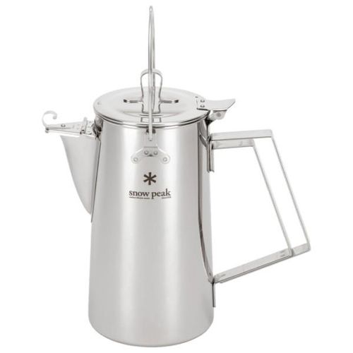 Snow Peak - Classic Kettle 1.8 - Kanne Gr 1,8 l grau