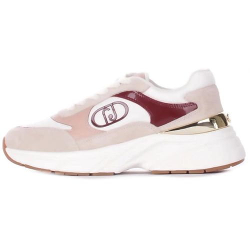 LIU JO Low-Top Sneaker - Sneakers Beige Bordeaux - Gr. 37 (EU) - in Beige - für Damen Image