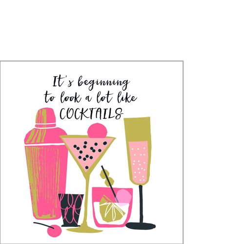 Servietten IT`S BEGINNING