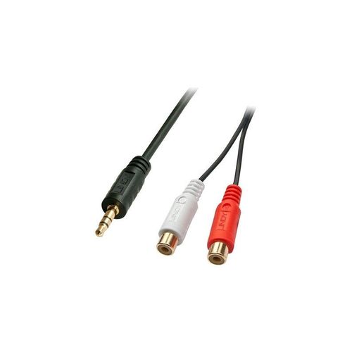 Lindy Premium audio adaptor - 25 cm