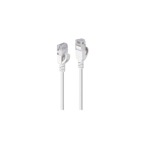 Lindy patchkabel - 5 m - grå - Grau - 5m