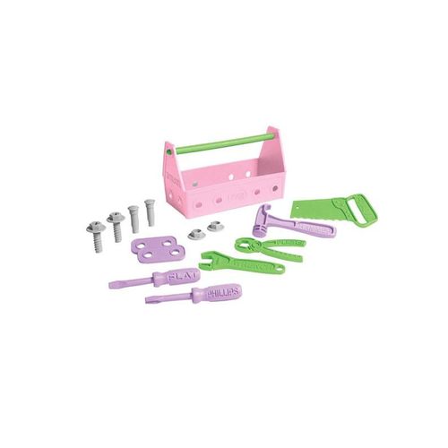 Green Toys - Toolbox Pink