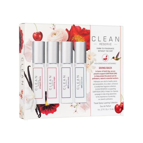 Clean Giftset with 4 x 5 ml