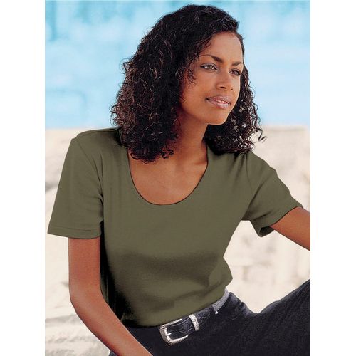 Rundhalsshirt CASUAL LOOKS 