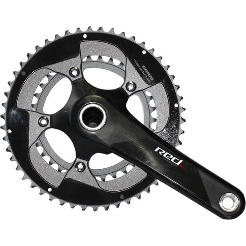SRAM Kurbelsatz RED 11-fach 175 mm GXP 50-34T - Leichtbau-Performance für Ren...