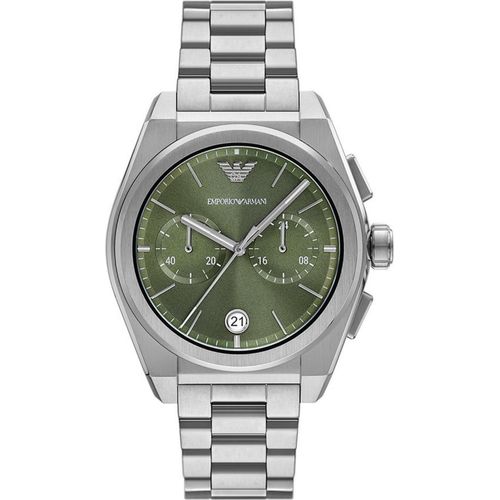 Emporio Armani Herren Emporio Armani Federico Chronograph Uhr Emporio-AR11640