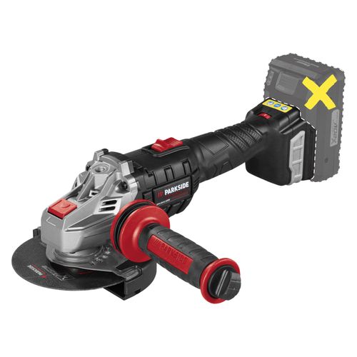 PARKSIDE PERFORMANCE® 20 V Akku-Winkelschleifer »PWSAP 20-Li G7«, ohne Akku und Ladegerät Image