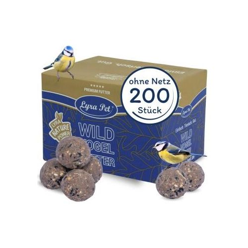 Lyra Pet Gourmet Meisenknödel ohne Netz 16 kg
